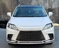 Nouveau kit de pare-chocs avant et arrière à visser pour la décoration extérieure de la voiture Lexus Rx350 Rx450h 2009-2015 Facelift 2023 F Sport Look Model
