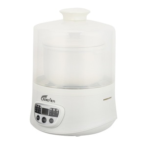 Cuisinière intelligente multifonctionnelle <span class=keywords><strong>Cuiseur</strong></span> <span class=keywords><strong>vapeur</strong></span> numérique personnalisé Pot en céramique Petit mini <span class=keywords><strong>cuiseur</strong></span> électrique à <span class=keywords><strong>vapeur</strong></span> Pot à ragoût - Product Image 4
