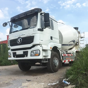 Camion malaxeur à béton SHACMAN H3000 6X4 8-12m³ Euro 2 Diesel prêt à l'emploi pour le transport de ciment - Product Image 1