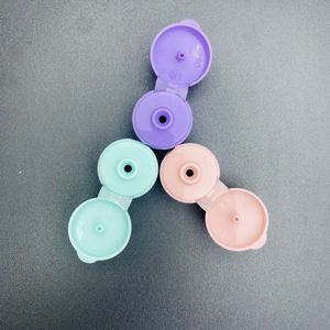 Sachets de voyage portables 90 ml en PE, étanches et anti-fuite, avec bec verseur supérieur et bouchon à clapet, personnalisables pour shampoing et soins de la peau - Product Image 6