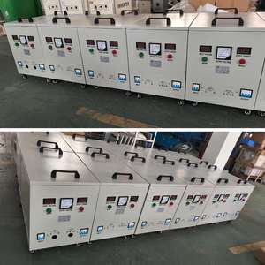 Convertitore monofase da 220V/240V a 380V/415V tipo rotativo 10-50KVA CE/UL certificato - Product Image 2