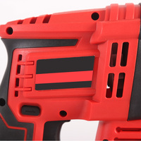 RYNEX Perceuse à percussion sans fil rechargeable de haute qualité professionnelle Chargeur de batterie Outils électriques