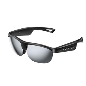 L01 Smart Audio Glasses Black Wireless Communication Replaceable Lenses Business Fashion Adult - Product Image 2