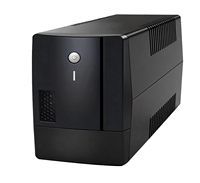 Onduleur monophasé interactif en ligne 1000VA avec écran LCD, AVR, USB et batterie au plomb pour alimentation de bureau et ordinateur, onduleur hors ligne