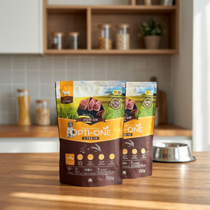 Sajo OptiOne Cibo Secco per Cani Senza 9 Ingredienti Nocivi 750g Formula Anatra e Avena per Animali Domestici - Product Image 2