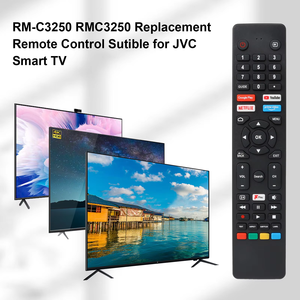 RM-C3250 IR nhựa thay thế điều khiển từ xa cho JVC Smart TV dễ dàng thiết lập và không cần nhận dạng giọng nói - Product Image 4