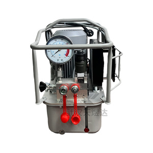 Bomba de Aceite Eléctrica Hidráulica de Alto Flujo Avanzada, Estación de Bombeo Hidráulica para Llave Dinamométrica Hidráulica con Buen Precio - Product Image 2