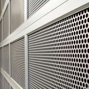 Best Sell High Quality Modern Aluminum Stainless Steel Perforated Metal Sheet for Hotel Doors Balustrades Pool Fencing - Product Image 4