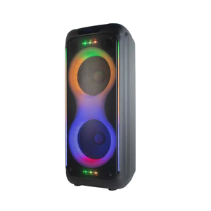 Chuyên Nghiệp 2x10 kép woofers ban đầu lật 5 xboom bass fm âm thanh DJ Loa hệ thống âm thanh - Product Image 2
