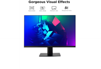 Moniteur 24 pouces Full HD 75Hz écran LED sans cadre affichage de bureau de bureau en gros OEM