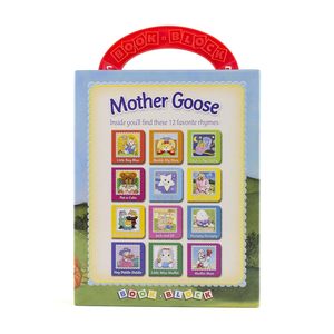 Mother Goose Block Board book Deluxe My First Library 12 Board Book Picture Libro <span class=keywords><strong>de</strong></span> cartón - Product Image 4