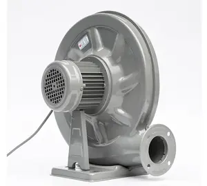 Personnalisation 110V 60HZ ventilateur centrifuge industriel ventilateur électrique cheminée moyenne pression moteur en cuivre pur