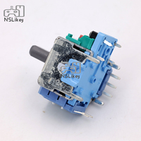 Joystick analogique 3D NSLikey pour manette PS5, ALPS 2.3K, pièces de rechange pour joystick analogique