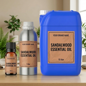 Aceite Esencial de Albahaca 100% Puro y Natural |   Destilado al Vapor |   Fabricante OEM de Marca Privada al por Mayor para Todo Tipo de Piel - Product Image 3