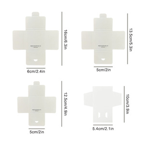 Zuoluo Customized Logo Luxury Foldable <strong>Envelope</strong> Jewellery Box Package <strong>Mini</strong> <strong>Envelope</strong> with Lining Paper - Product Image 5