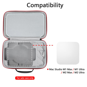 Étui rigide pour outils en EVA personnalisé, tailles et designs sur mesure, résistant aux chocs, étanche, coque rigide avec insert en mousse moulée, poignée intégrée - Product Image 3