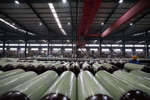 प्रकार <span class=keywords><strong>2</strong></span> संकुचित प्राकृतिक गैस सिलेंडर सीएनजी सिलेंडर स्टील सिलेंडर शैली CNG2-G-406-120-20B कीमत - Product Image 2