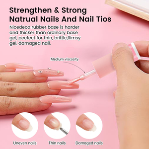 <span class=keywords><strong>Vernis</strong></span> à ongles en gel <span class=keywords><strong>semi</strong></span>-<span class=keywords><strong>permanent</strong></span> à base de caoutchouc de la série Nude OEM ODM 2025, paillettes, gel UV à faire tremper - Product Image 4