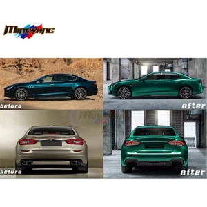 Ensemble de pièces de carrosserie de phare de pare-chocs 2013-2017 mise à niveau <span class=keywords><strong>2023</strong></span> Trofeo performance bodykit pour <span class=keywords><strong>Maserati</strong></span> <span class=keywords><strong>Quattroporte</strong></span> kit de carrosserie - Product Image 5