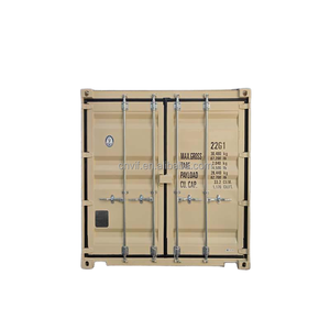 Conteneur FCL 20 pieds, conteneur vide 20 pieds, conteneur 20 pieds neuf, prix du conteneur 20 pieds, demande de renseignements maintenant - Product Image 1