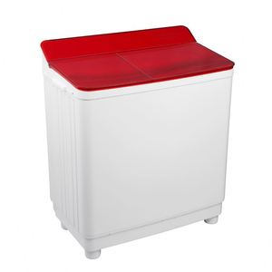 7KG Chine <span class=keywords><strong>Professionnel</strong></span> Personnalisé Opération Facile <span class=keywords><strong>Semi</strong></span>-Automatique Double Baignoire Blanchisserie Machine À Laver - Product Image 4