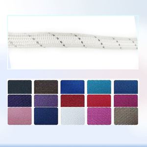 Sangle de traction avec petite feuille réfléchissante, adaptée pour la fixation de tentes, corde en nylon phosphorescente, nylon de haute qualité, emballage polybag - Product Image 6