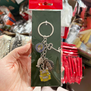 سلاسل مفاتيح معدنية مخصصة فنلندا ماليزيا كوستا ريكا كانكون سلاسل مفاتيح تذكارية برازيلي سنغافورة الهند سلاسل مفاتيح مزين - Product Image 4