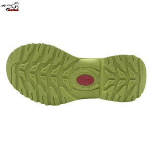 مصنع موستانج تخفيضات كبيرة عالية الجودة رخيصة مواد مطاطية مانعة للانزلاق نعال خارجية أحذية المشي لمسافات طويلة لاندونيسيا المغرب - Product Image 1