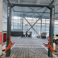 Pont élévateur hydraulique à deux colonnes homologué CE, robuste, avec verrous de sécurité pour atelier 4S et centre de service pneumatique