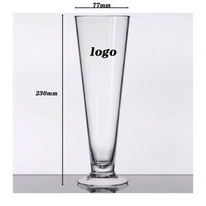 Bouteille de jus en plastique de qualité alimentaire 420 ml avec logo personnalisé, design contemporain pour la bière - Product Image 2