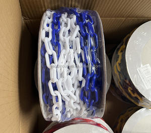 Gemaakt Van 6Mm 8Mm 10Mm <span class=keywords><strong>Plastic</strong></span> Kettingmateriaal Pp Polyethyleen Pe Verkeersveiligheidsschakels - Product Image 6