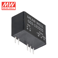 Paket SIP Mean Well GD2 Series 2W Dual Industrial Switching Power Supply Konverter DC-DC IGBT SiC Gate