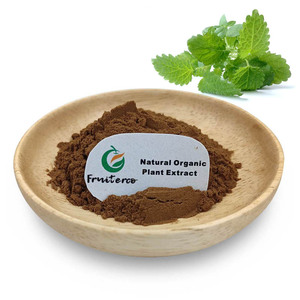 Halal Lemon Balm Leaf Extract Powder Melissa Officinalis Lemon Balm Extract