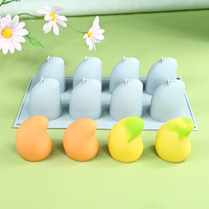 <span class=keywords><strong>Molde</strong></span> de Silicona 3D con Forma de Mango para Pastel, Pudín de Frutas, Helado, Repostería, Mousse, <span class=keywords><strong>Molde</strong></span> Gigante de Mango - Product Image 5