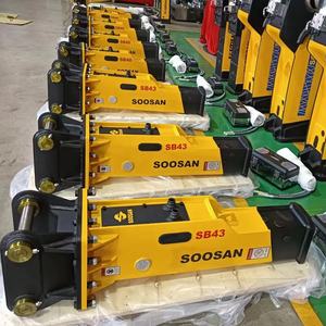 For SB43 Side Type Hydraulic Breaker with 75mm Chisel for 6-9 Ton Excavators Main Body Components for Mining Industries - Product Image 5