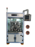 SMG Automatique double stations moteur bobineuse BLDC stator bobine bobineuse enrouleur aiguille