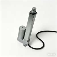 Mini-actuateur linéaire 2000N Course 50mm 100mm 150mm 200mm 300mm 400mm Tige télescopique Actuateur pousser-tirer 12V 24V