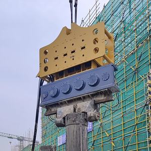 Гидравлический вибромолот Вибрационный молоток для экскаваторов - Product Image 3