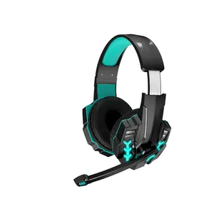 Neues Best Sales Gaming Headset mit LED-Licht und Mikrofon zum Spielen von Game-RGB