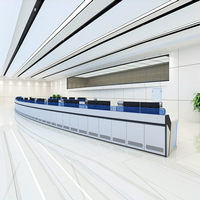 Console de Commande Modulaire Moderne et Écologique pour Opérations de Sécurité et Expédition