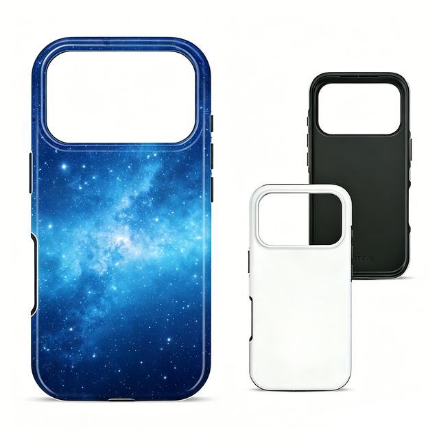 TuoLi 2 in 1 Double Layer 3D Sublimation Phone case Shockproof Blank Phone Cover Custom Design Printing for Cell Phone Store