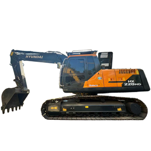 Excavadora de Orugas Usada Hyundai HX220HD de Tamaño Mediano, 22 Toneladas de Peso Operativo, Maquinaria de Construcción Usada Hyundai HX220HD - Product Image 1