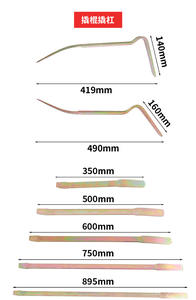 Jeu de 13 pièces de pied de biche en tôle automobile Correcteur de poutre et outil de réparation de dépression pour lave-<span class=keywords><strong>auto</strong></span> - Product Image 5