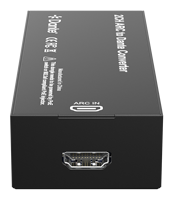 Adaptateur de conversion ARC vers Dante à 2 canaux, interface de transmission audio réseau, système audio professionnel complet