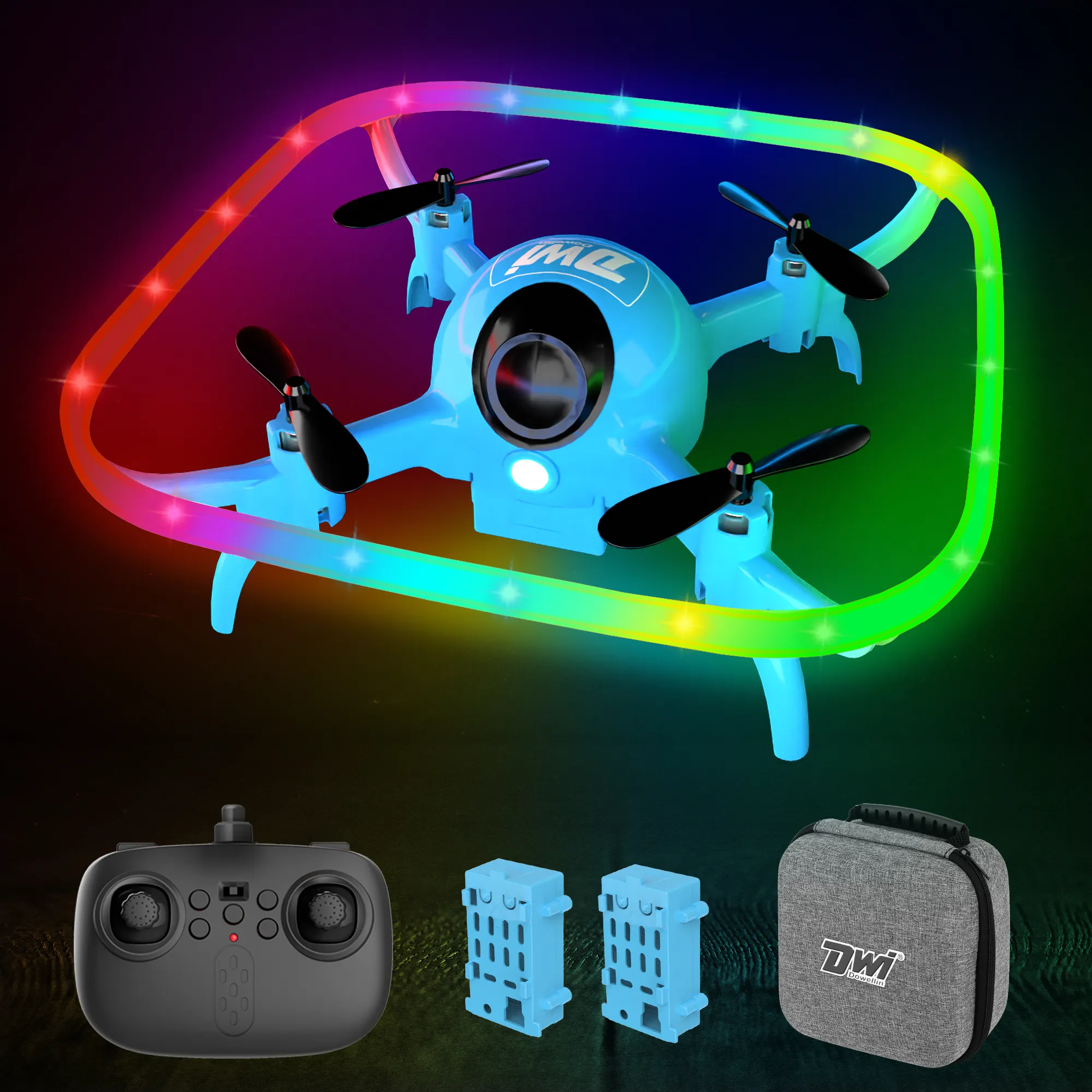 DWI 2.4G Mini Drone UFO pocket drone camera with WIFI Cameras APP Control Quadcopter Low price for Kids