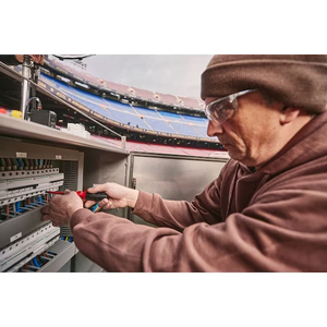 Stanley FMHT66426-0 Fatmax 1000V VDE cacciaviti isolati industriali utensili a mano in acciaio lame intercambiabili in plastica OEM - Product Image 4