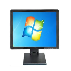 Yeni Pc donanım dokunmatik ekran Vga 4 kablolu Lcd ekran bilgisayar monitörü