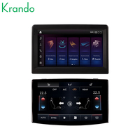 Navigation automobile 7 pouces pour Audi A8 2003-2009 Lecteur multimédia Android Autoradio Unité principale Stéréo CarPlay sans fil Carte SIM 4G