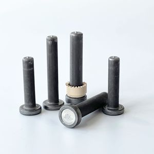 Bulloni di Giunzione in Acciaio al Carbonio ML15 Standard AWS D1.1, Finitura Fosfatata, M10-M25 per Costruzioni - Product Image 3