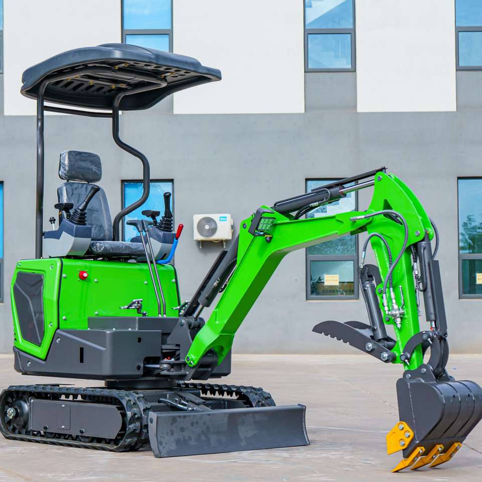 China Small Digger 1.2 Ton Digging Machine Earth Moving Machinery Mini ...